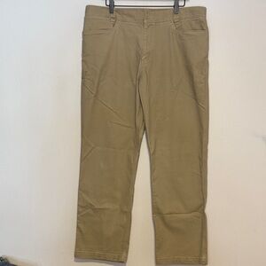 The North Face Men's Cliff Rock Crag Pant Khaki 38 Relaxed Straight Leg Stretch